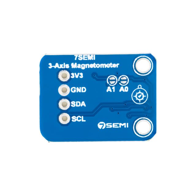7Semi MLX90393 Tri-Axis Micropower Magnetometer Breakout | 3-Axis